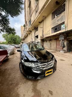 Honda City Aspire 2015 0