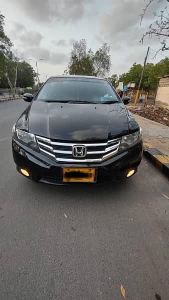 Honda City Aspire 2015 3