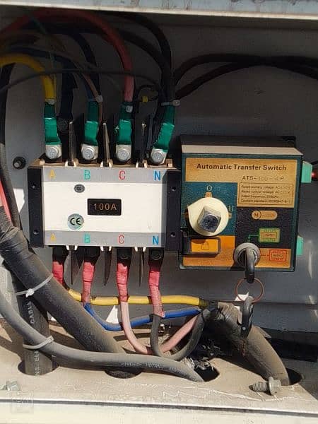 generator ATS Panel for sale motorised change our for sale 6