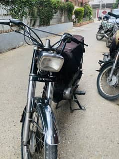 Honda 125 1991