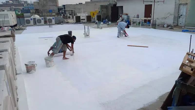 Roof Waterproofing | Bathroom Leakage | Tank Leakage | Seepage 6