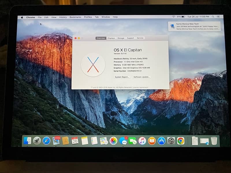 MacBook 2016 immaculate condition self purchased from USA 4