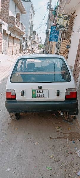 Suzuki Mehran VX 2005 2