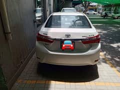 Toyota Altis Grande 2016 0