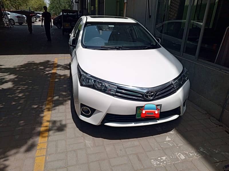 Toyota Altis Grande 2016 1