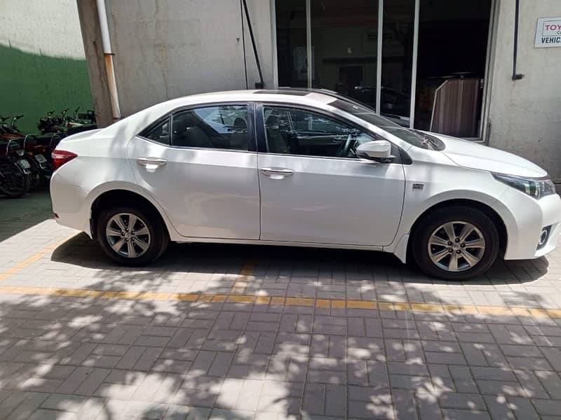 Toyota Altis Grande 2016 2