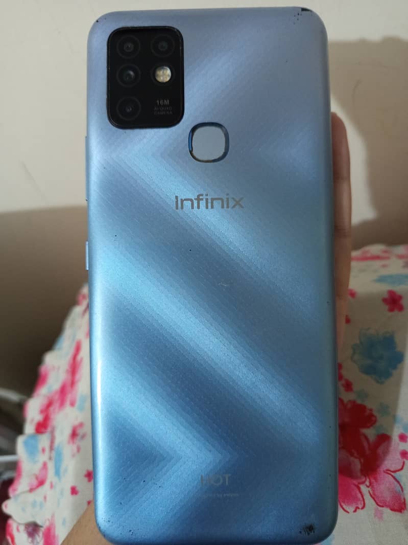 Infinix hot 10 9/10 1