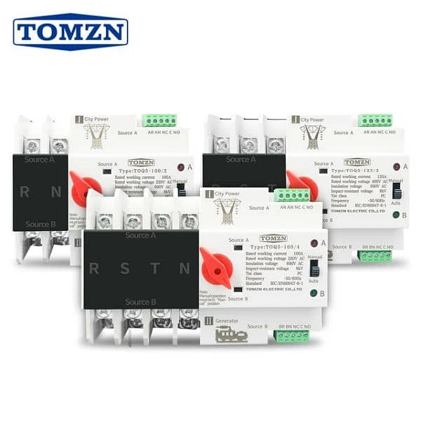 ATS motorised changer 8