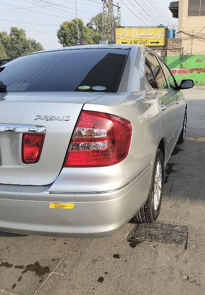 Toyota Premio 2007 4