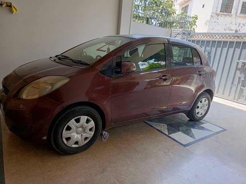 Toyota Vitz 2010 1