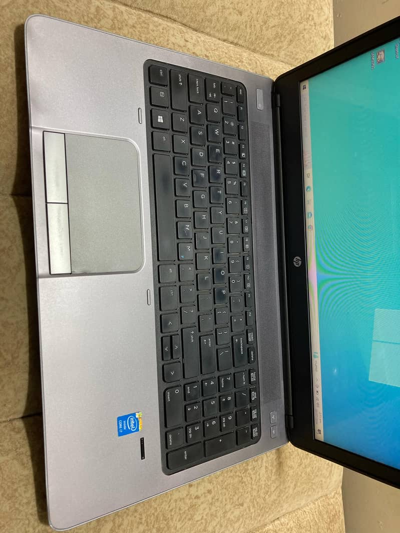 HP Probook 640 G1 Core i7 4th Generation Awesome Numpad laptop 5