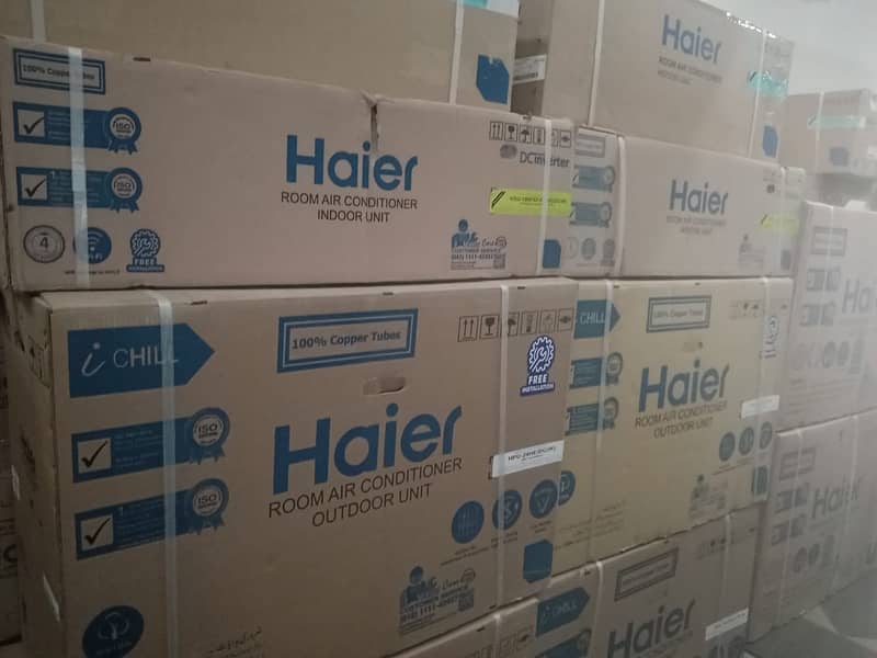 Haier Triple Inverter HSU-18HFCS Free installation 0