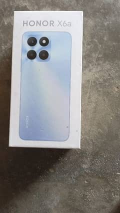 Honor X6 a.  4/128 with box  urgent sale