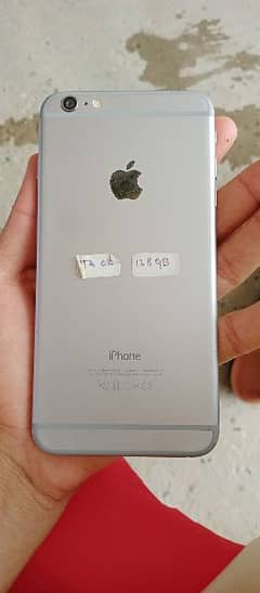 Iphone 6s plus PTA approved 128gb