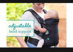 Baby carrier belt