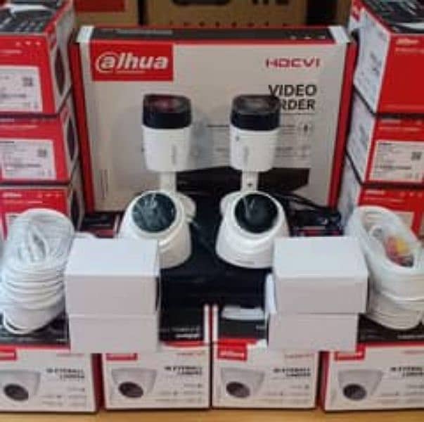 Dahua 2mp 8 Cctv Camera Setup Installation. Night Vision Waterproof 0