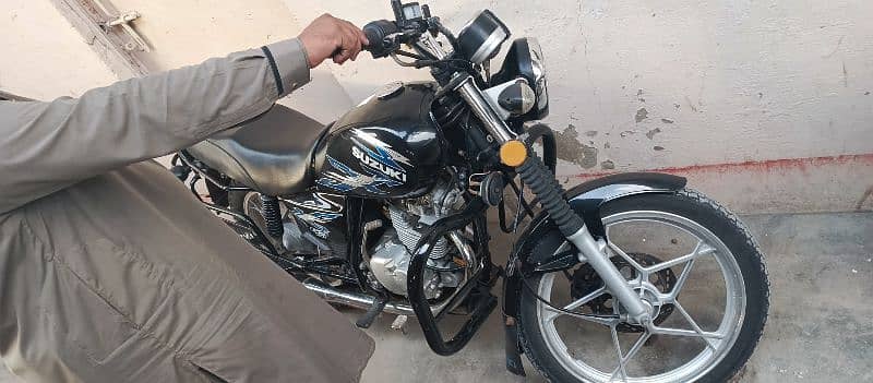 150 Suzuki jenyan condition Mey hey bilkul saf suthri hey 5