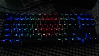 REDRAGON K552 || RGB MECHANICAL GAMING KEYBOARD || Blue Switches