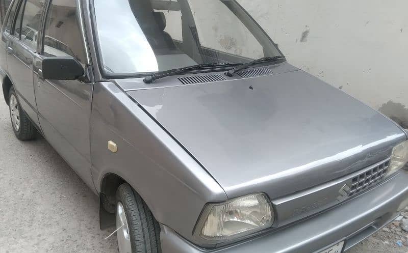 Suzuki Mehran VXR 2013 ac 1