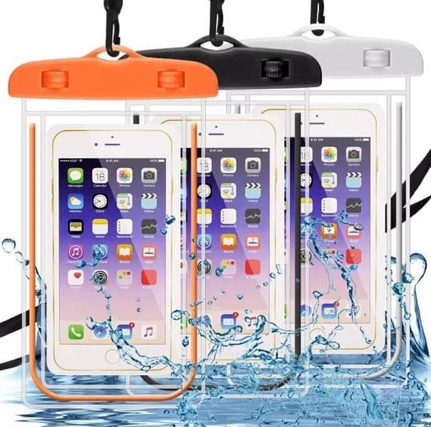 Water Proof Case Underwater PVC bag 1