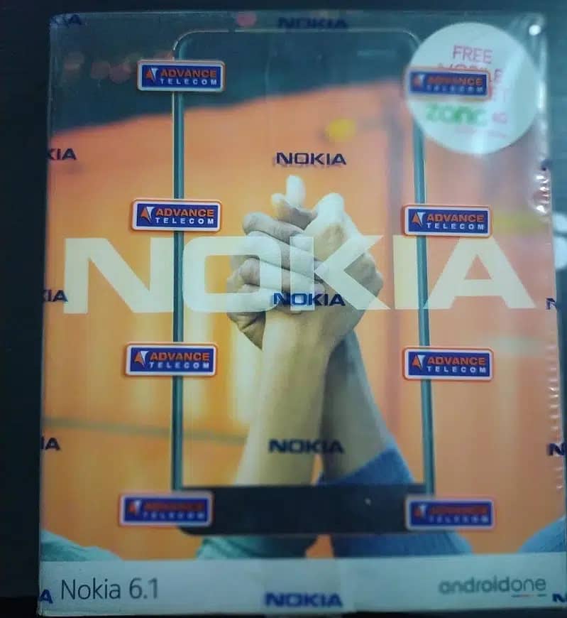 Nokia 6.1 plus 3/32 PTA approved Android 10 updated 2