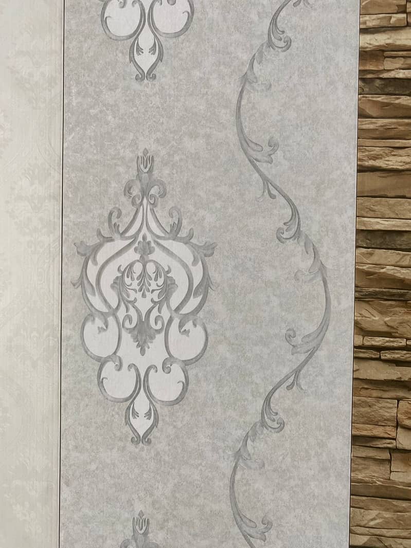 PVC wall panels/ Interior designing /Wall Panel/ 3D Plastic Pannel 12