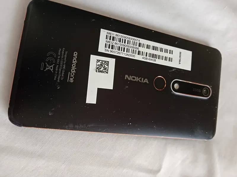 Nokia 6.1 plus 3/32 PTA approved Android 10 updated 8