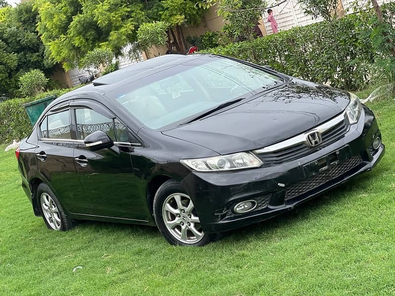 Honda Civic VTi Oriel Prosmatec 2013 (UG) 0