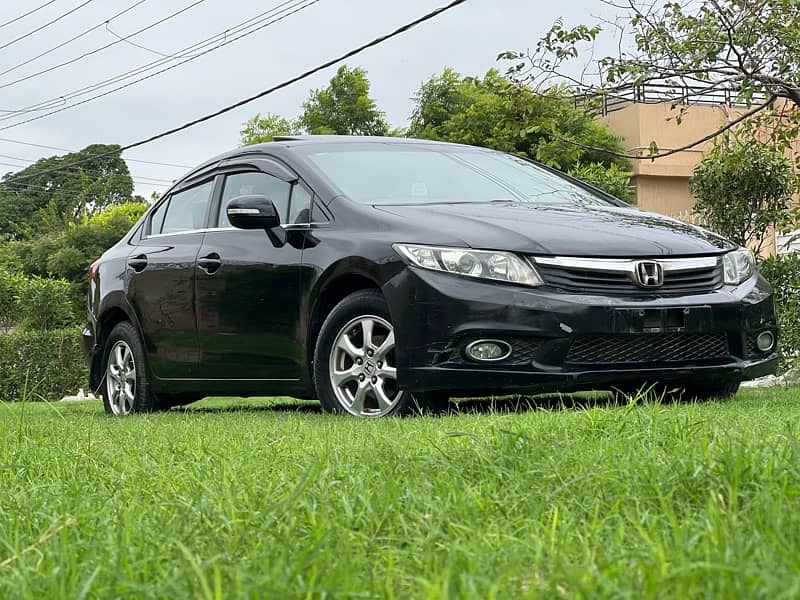 Honda Civic VTi Oriel Prosmatec 2013 (UG) 1