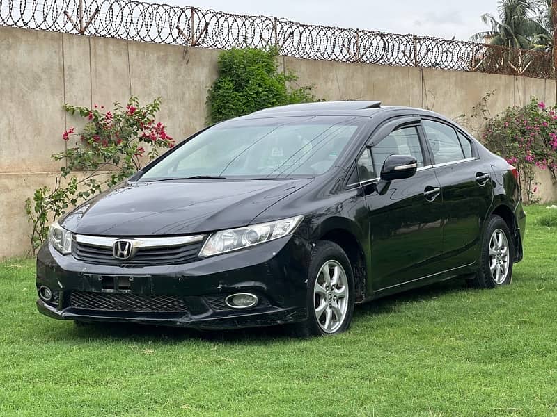 Honda Civic VTi Oriel Prosmatec 2013 (UG) 10