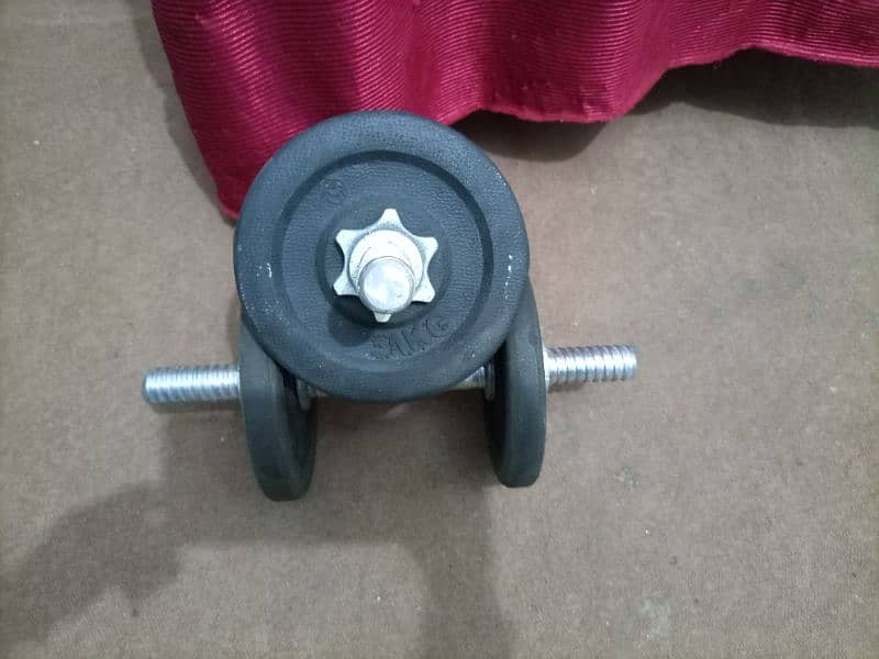 Package of home gym equipments 4