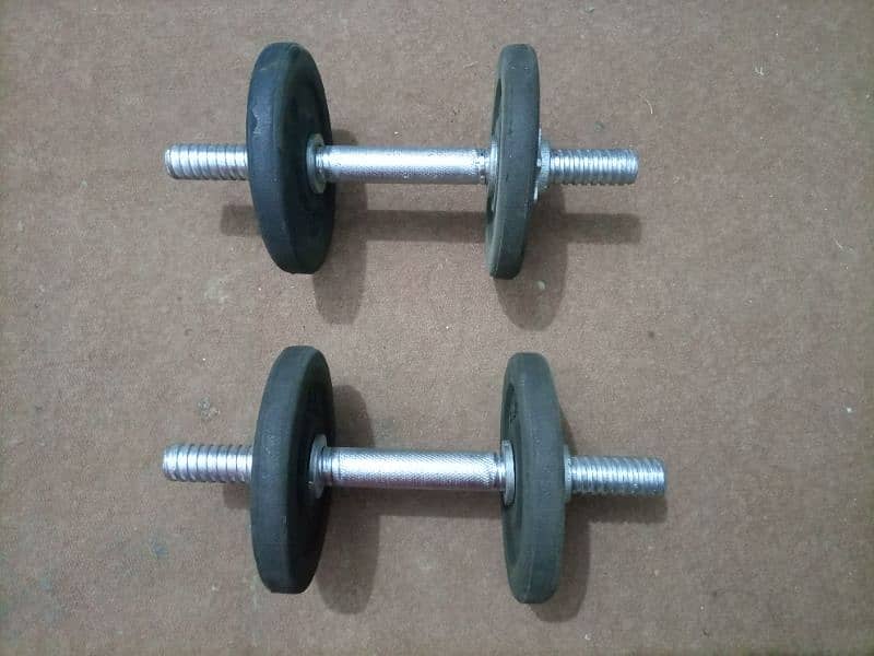 Package of home gym equipments 6