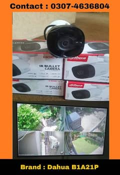 Cctv Cameras in 2 year Warranty