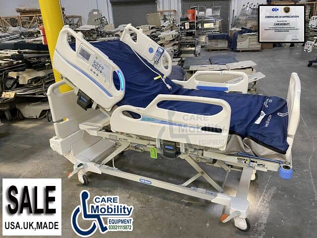 UK Import Patient Bed ICU Bed Hospital Bed Electric Bed Medical Bed 4