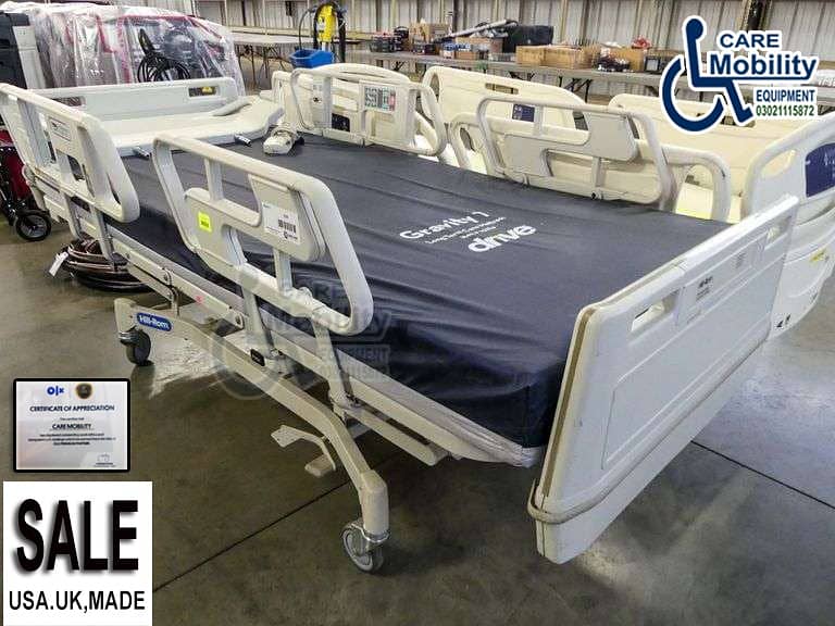 UK Import Patient Bed ICU Bed Hospital Bed Electric Bed Medical Bed 5