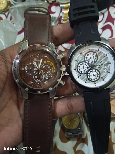 Chronograph Japan watch for men 4