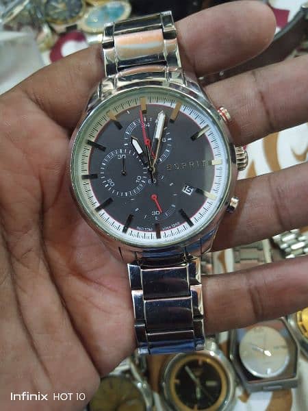 Chronograph Japan watch for men 5