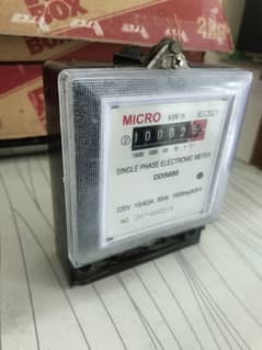 Electric Submeter Single phase