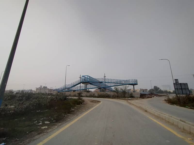 80ft Road Excellent Location 1 Kanal Residential Plot No 414 For Sale In Dha Phase 5 M Block Lahore 5