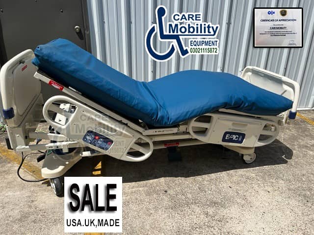 UK Import Patient Bed ICU Bed Hospital Bed Electric Bed Medical Bed 5