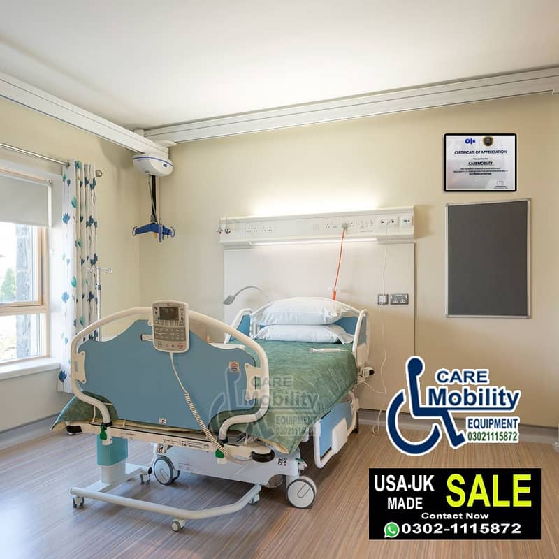 UK Import Patient Bed ICU Bed Hospital Bed Electric Bed Medical Bed 9