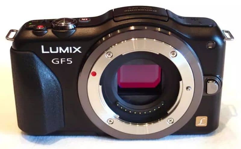 PANASONIC LUMIX GF5 CAMERA 1