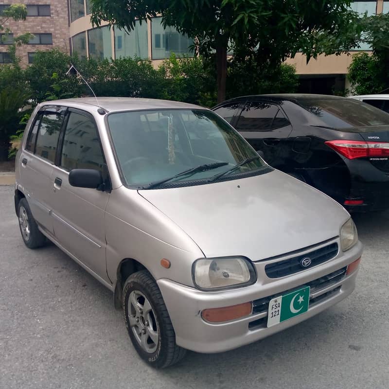 Daihatsu Cuore 2003 2