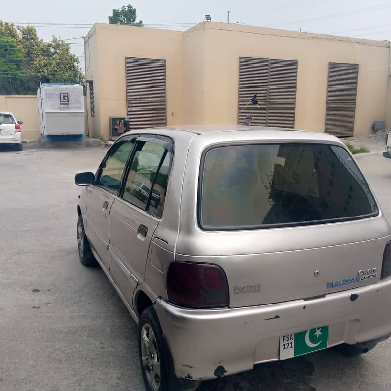 Daihatsu Cuore 2003 10