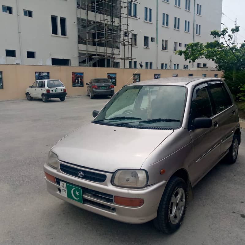 Daihatsu Cuore 2003 11