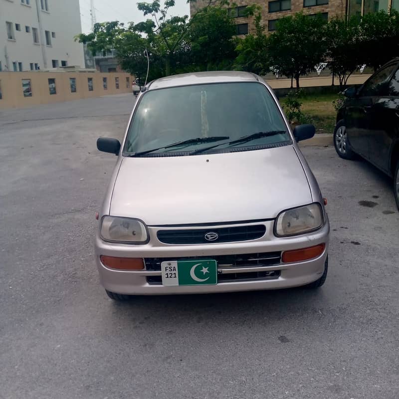 Daihatsu Cuore 2003 13