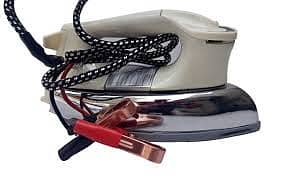 12Volt Dc Iron/ Solar Iron/ battery iron in best price (03024091975) 1