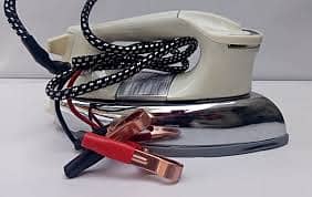 12Volt Dc Iron/ Solar Iron/ battery iron in best price (03024091975) 3