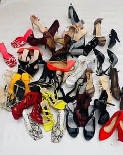 . 
 "Walk Away with Savings: Used Heels at Low prices