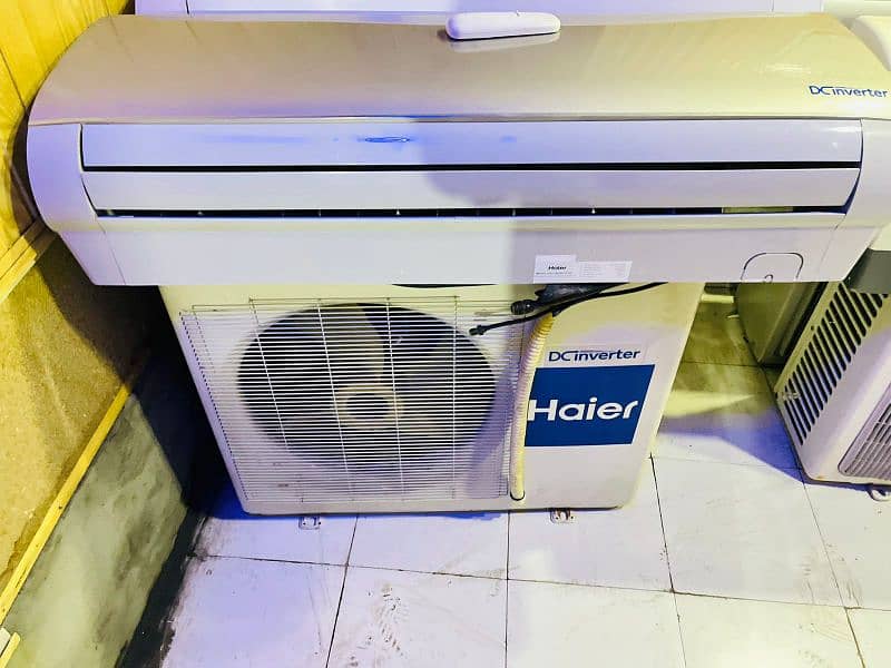 Haier 1.5 t0n inverter AC 2